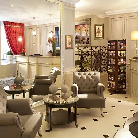 Des Comedies Hotel Parijs